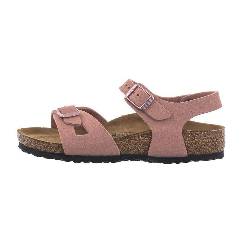 Birkenstock Rio Kids Pink Clay 1026837 (BK202-b) sandaalid