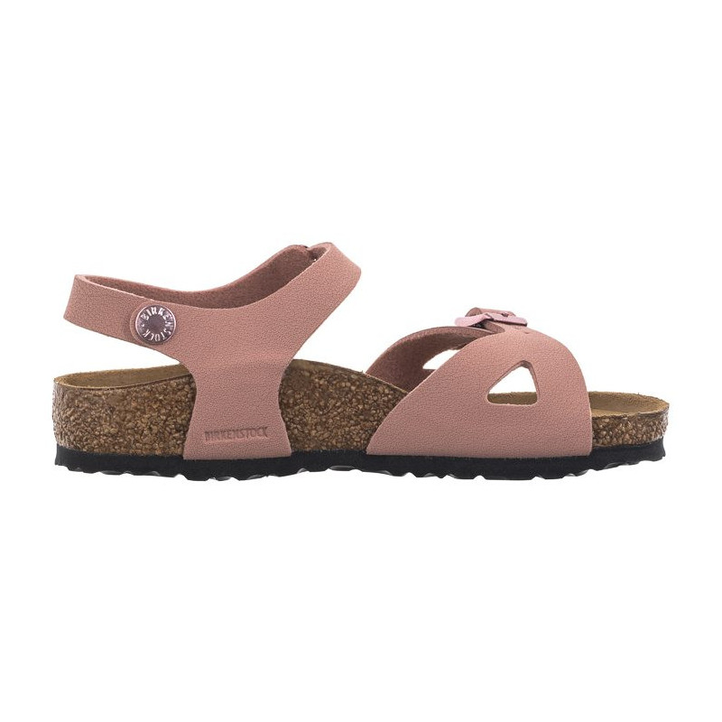 Birkenstock Rio Kids Pink Clay 1026837 (BK202-b) sandalai