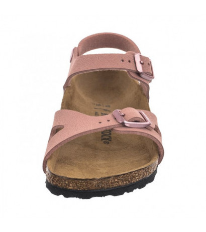 Birkenstock Rio Kids Pink Clay 1026837 (BK202-b) sandalai