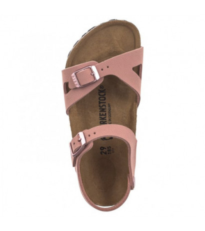 Birkenstock Rio Kids Pink Clay 1026837 (BK202-b) sandalai