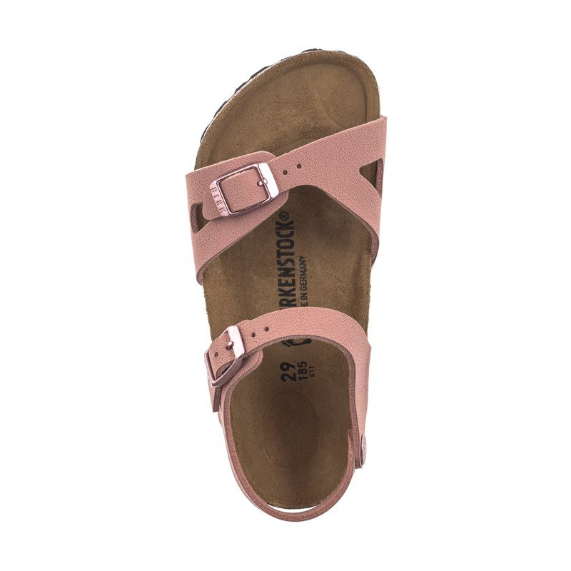 Birkenstock Rio Kids Pink Clay 1026837 (BK202-b) sandalai