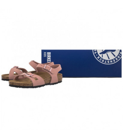 Birkenstock Rio Kids Pink Clay 1026837 (BK202-b) sandalai