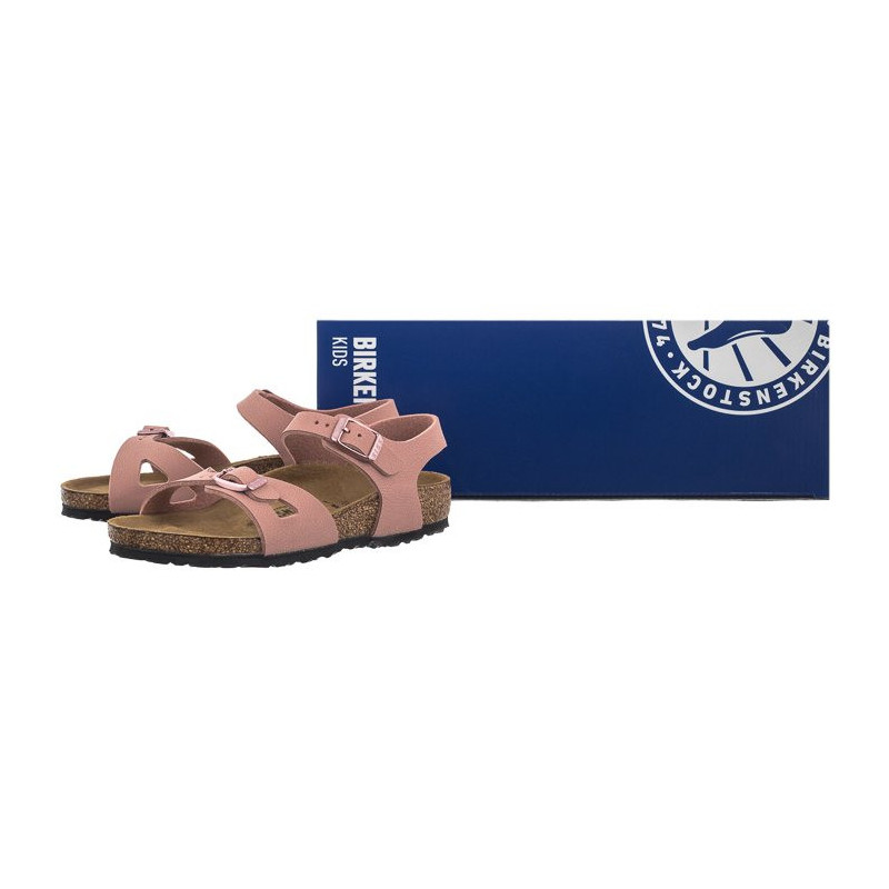 Birkenstock Rio Kids Pink Clay 1026837 (BK202-b) sandaalid