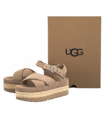 UGG W Aubrey Ankle 1152711 SAN  (UA112-a) bateliai