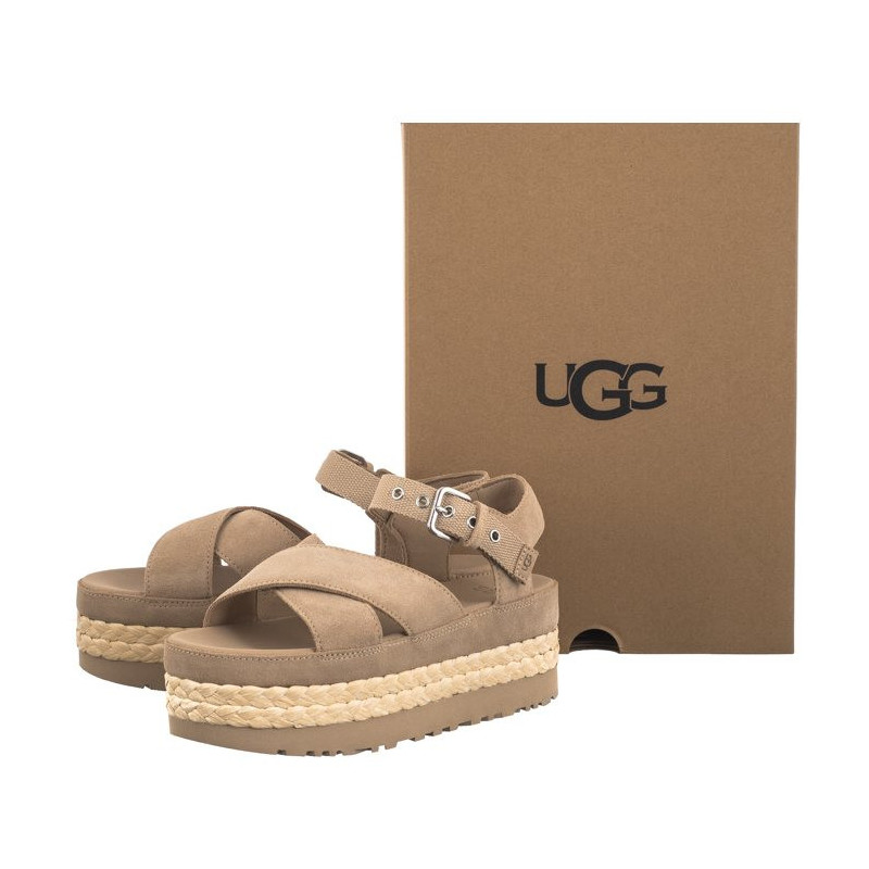 UGG W Aubrey Ankle 1152711 SAN  (UA112-a) bateliai