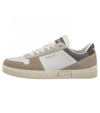 Replay Polys Court 3 GMZ3P.000.C0022L RZ3P0022L 0352 White Beige (RP14-a) sports shoes