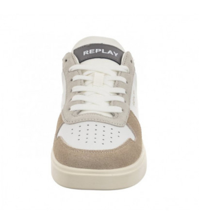 Replay Polys Court 3 GMZ3P.000.C0022L RZ3P0022L 0352 White Beige (RP14-a) sportiniai bateliai