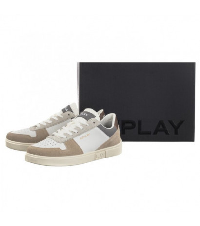 Replay Polys Court 3 GMZ3P.000.C0022L RZ3P0022L 0352 White Beige (RP14-a) spordijalatsid