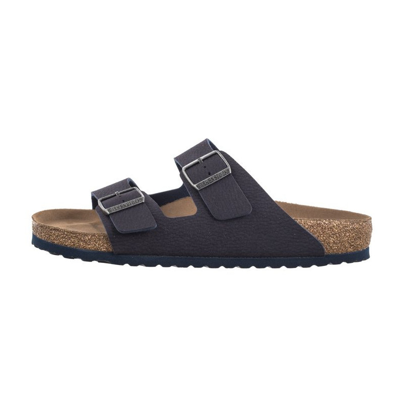 Birkenstock Arizona BS Desert Dust Indigo Blue Vegan 1023116 (BK182-b) slippers