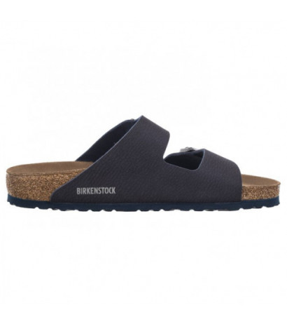 Birkenstock Arizona BS Desert Dust Indigo Blue Vegan 1023116 (BK182-b) slippers