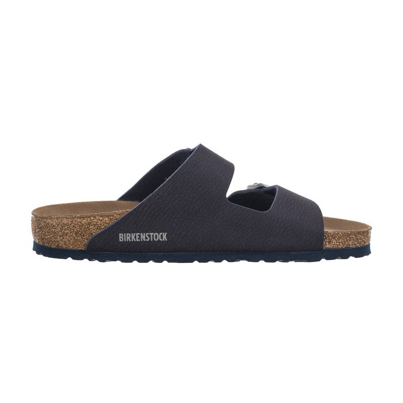 Birkenstock Arizona BS Desert Dust Indigo Blue Vegan 1023116 (BK182-b) slippers