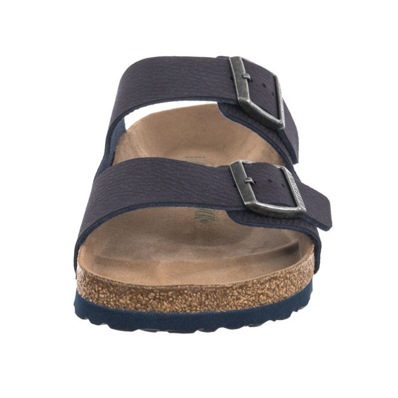 Birkenstock Arizona BS Desert Dust Indigo Blue Vegan 1023116 (BK182-b) slippers