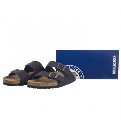 Birkenstock Arizona BS Desert Dust Indigo Blue Vegan 1023116 (BK182-b) slippers