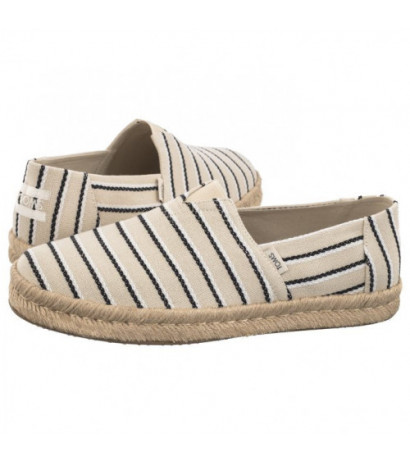 Toms Alpargata Rope 2.0 Fog Woven Stripes 10020884 (TS42-a) tossud