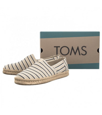 Toms Alpargata Rope 2.0 Fog Woven Stripes 10020884 (TS42-a) tossud