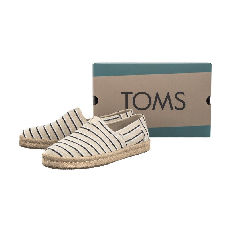 Toms Alpargata Rope 2.0 Fog Woven Stripes 10020884 (TS42-a) tossud