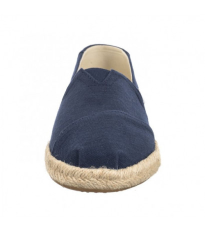 Toms Alpargata Rope Navy Recycled Cotton Slubby Woven 10019674 (TS45-a) sneakers