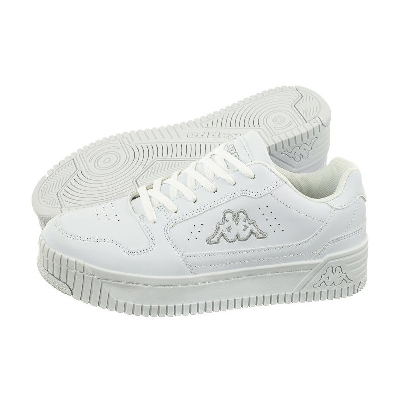 Kappa Emela 243235/1010 White (KA251-a) sporta apavi