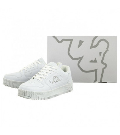 Kappa Emela 243235/1010 White (KA251-a) sports Shoes