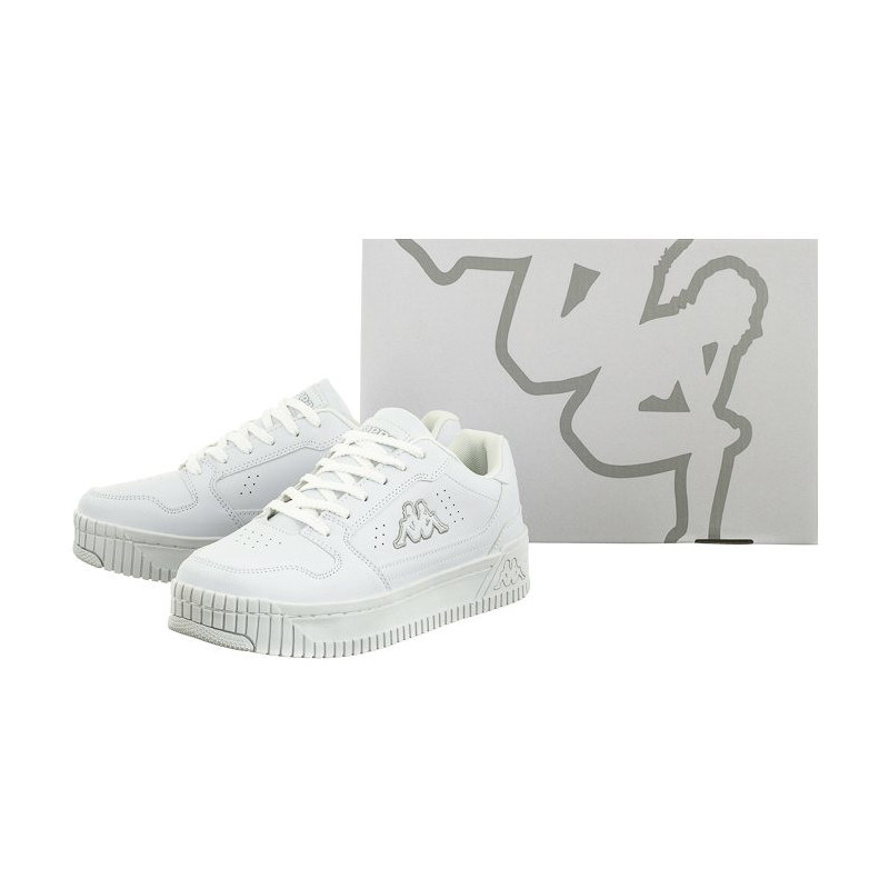 Kappa Emela 243235/1010 White (KA251-a) spordijalatsid