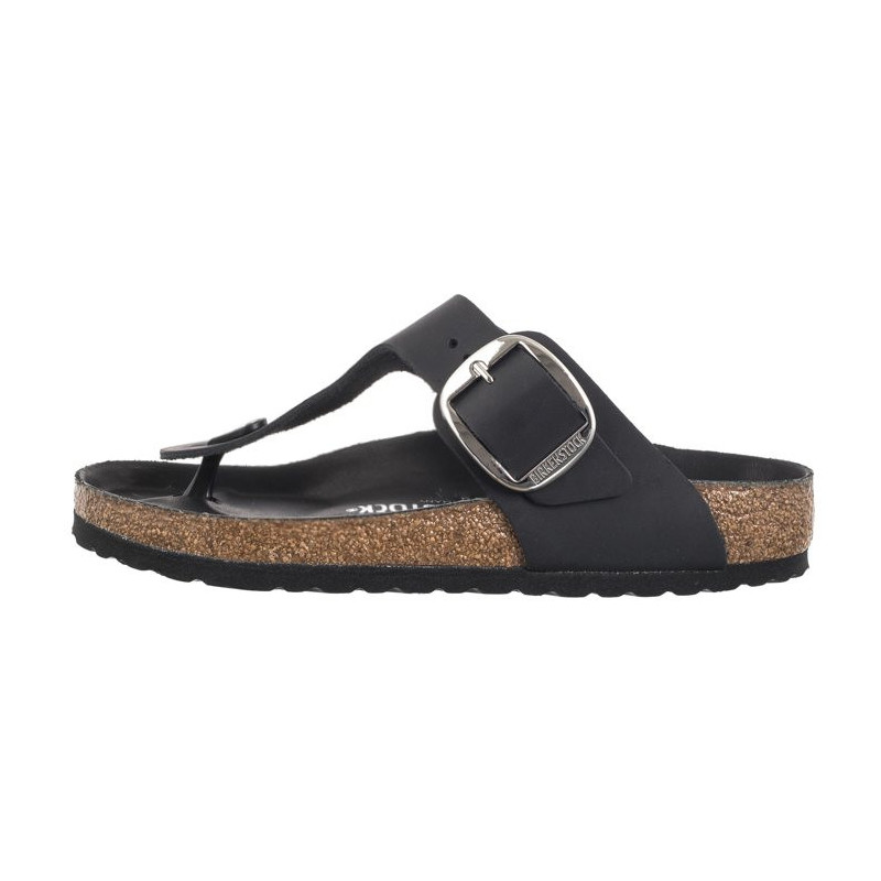 Birkenstock Gizeh Big Buckle Black 1023334 (BK249-a) apavi