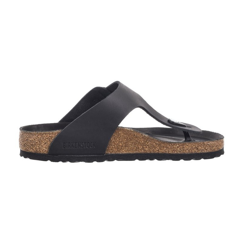 Birkenstock Gizeh Big Buckle Black 1023334 (BK249-a) šlepetės