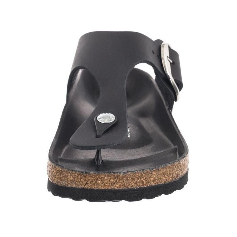 Birkenstock Gizeh Big Buckle Black 1023334 (BK249-a) šlepetės