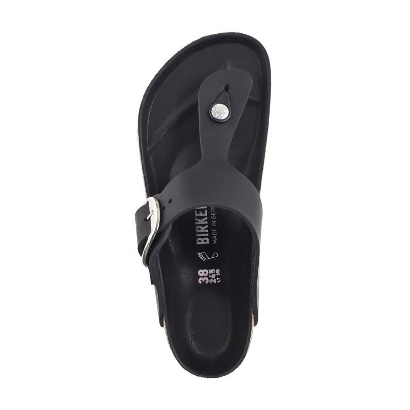 Birkenstock Gizeh Big Buckle Black 1023334 (BK249-a) apavi