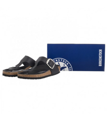 Birkenstock Gizeh Big Buckle Black 1023334 (BK249-a) flip flops