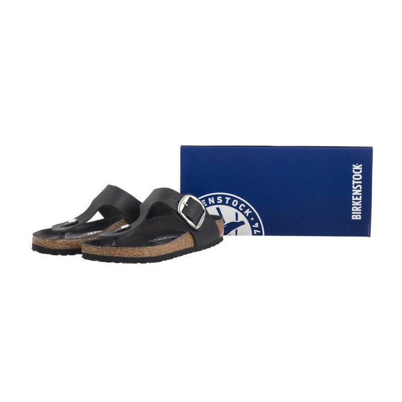 Birkenstock Gizeh Big Buckle Black 1023334 (BK249-a) flip flops