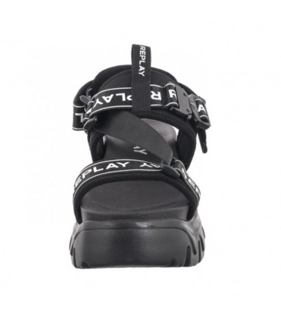 Replay Juyce Buckle GWSA6.000.C0001T RSA60001T 0003 Black (RP15-a) sandalai