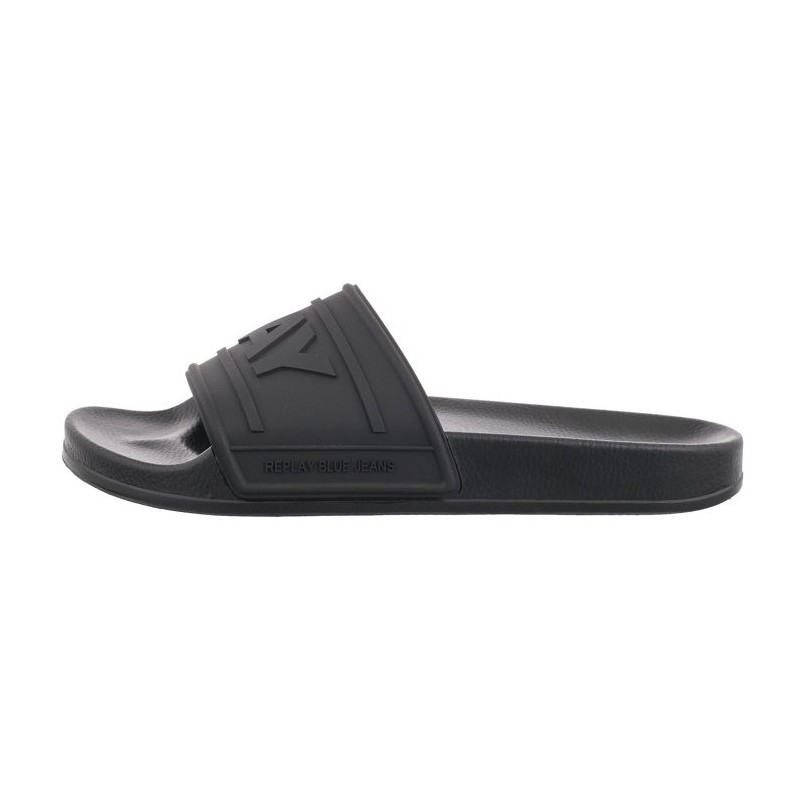 Replay Up Write GMF1A.000.C0048S RF1A0048S 0562 Black Black (RP13-a) slippers