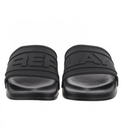 Replay Up Write GMF1A.000.C0048S RF1A0048S 0562 Black Black (RP13-a) slippers