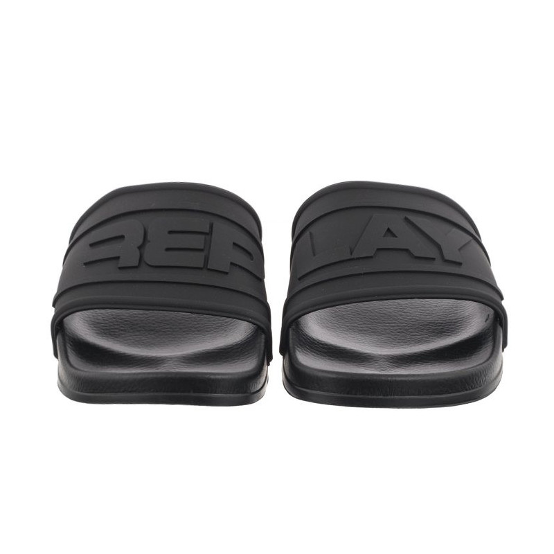 Replay Up Write GMF1A.000.C0048S RF1A0048S 0562 Black Black (RP13-a) slippers