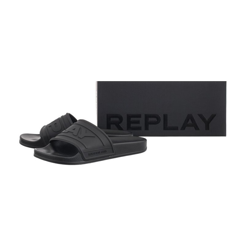 Replay Up Write GMF1A.000.C0048S RF1A0048S 0562 Black Black (RP13-a) čības