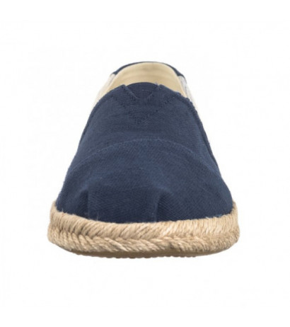 Toms Alpargata Rope Navy Recycled Cotton University Stripes 10019683 (TS31-b) kingad