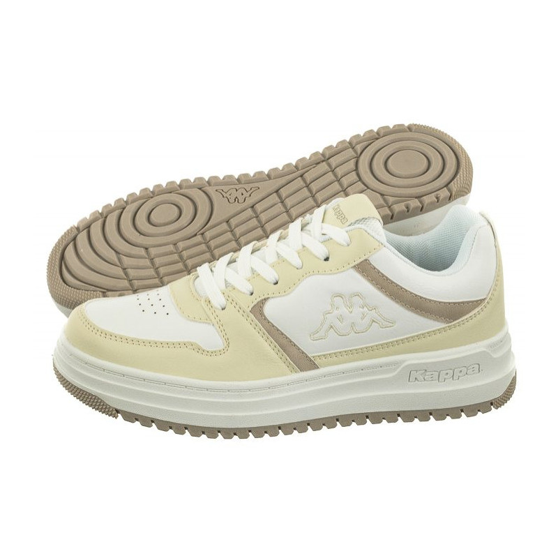 Kappa Darlington 243390/4310 Off White/White (KA250-a) spordijalatsid