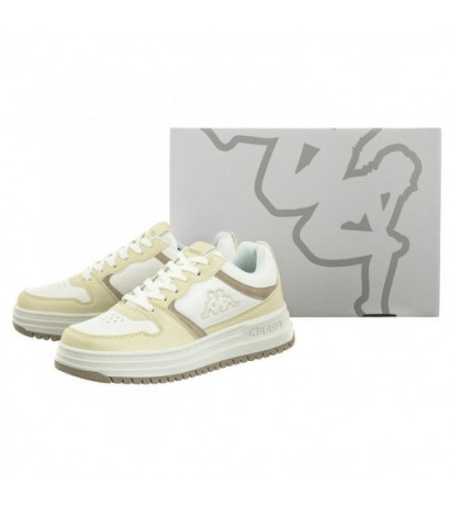 Kappa Darlington 243390/4310 Off White/White (KA250-a) spordijalatsid