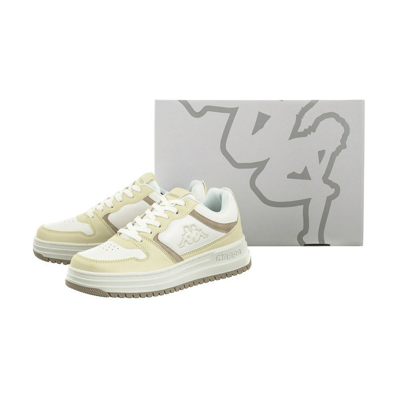 Kappa Darlington 243390/4310 Off White/White (KA250-a) sportiniai bateliai