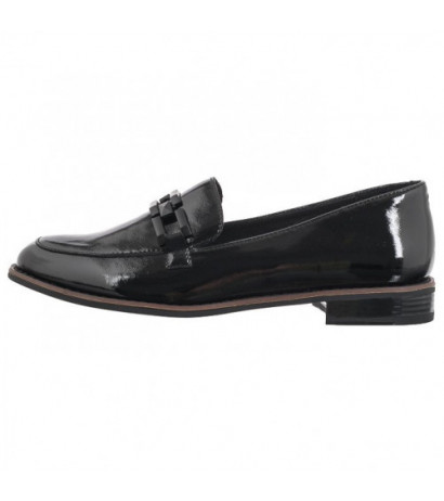 Sergio Leone Czarne Lakierowane PB 252 (SL516-a) shoes