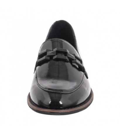 Sergio Leone Czarne Lakierowane PB 252 (SL516-a) shoes