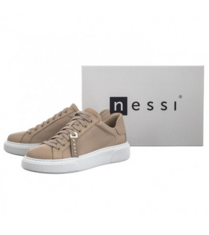 Nessi Beżowe 24420 (NE374-a) shoes