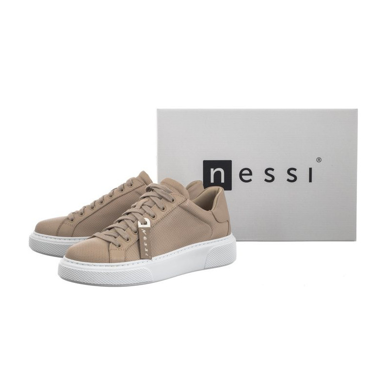 Nessi Beżowe 24420 (NE374-a) shoes