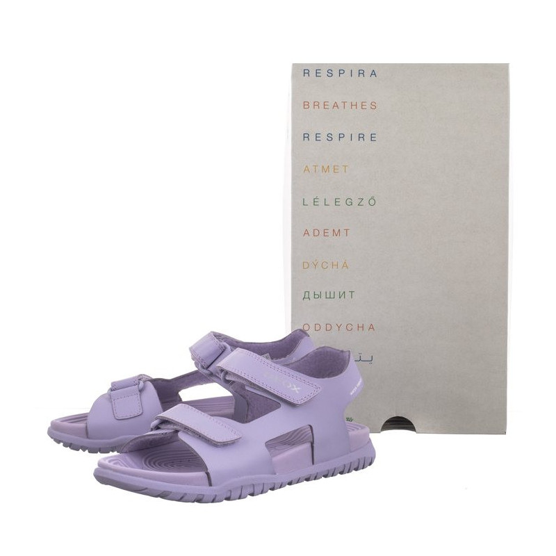 Geox J Sandal Fusbetto G. A Lilac J45HQA 000BC C8020 (GE172-a) sandaalid