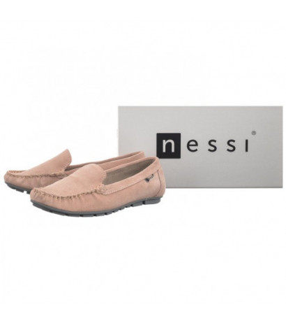 Nessi Różowe 17130 W2 (NE161-g) shoes