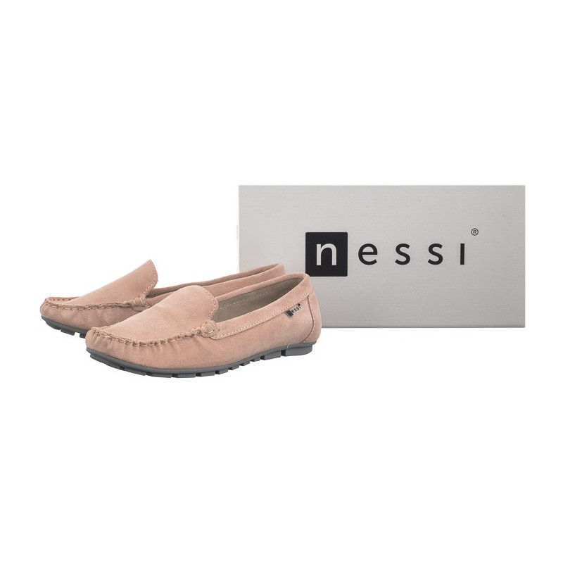 Nessi Różowe 17130 W2 (NE161-g) shoes