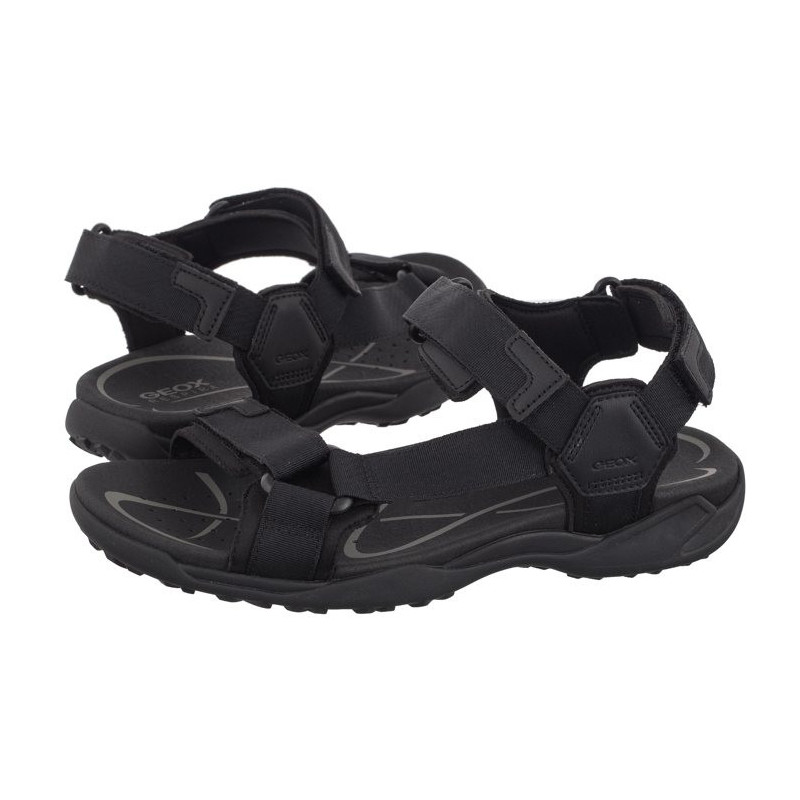 Geox U Terreno + Grip A Black U4550A 00011 C9999 (GE173-a) sandalai