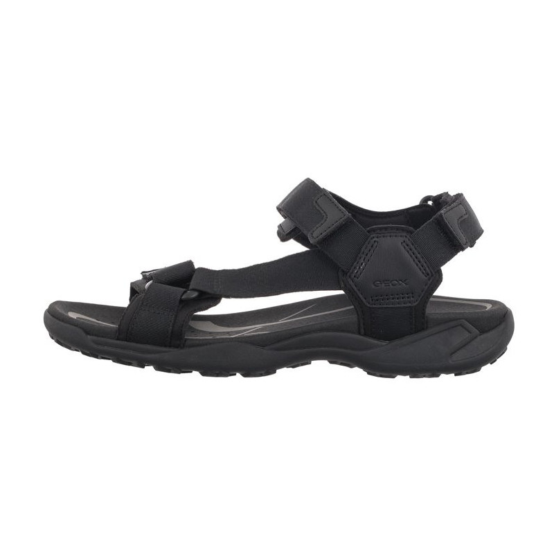 Geox U Terreno + Grip A Black U4550A 00011 C9999 (GE173-a) sandalai