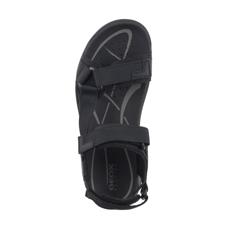 Geox U Terreno + Grip A Black U4550A 00011 C9999 (GE173-a) sandalai