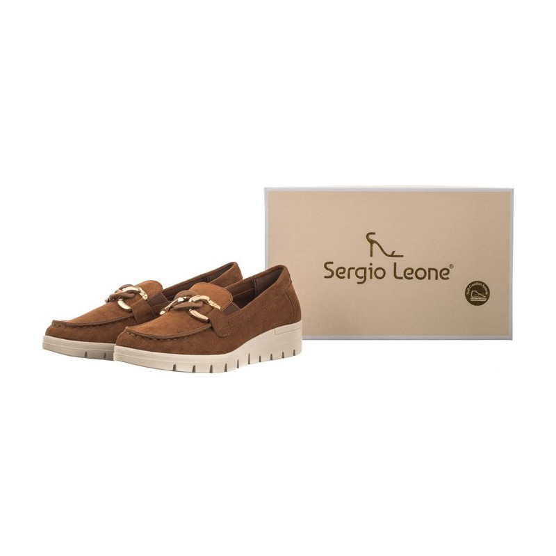 Sergio Leone Camel PB 227 Mic (SL515-a) shoes